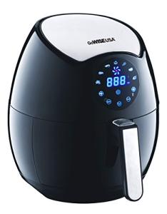 GoWISE USA 3.7 QT Electric Air Fryer, Black