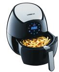 GoWISE USA 3.7 QT Electric Air Fryer, Black