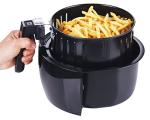 GoWISE USA 3.7 QT Electric Air Fryer, Black