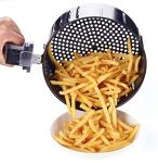 GoWISE USA 3.7 QT Electric Air Fryer, Black