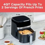 BLACK+DECKER 4QT Air Fryer with Touchscreen