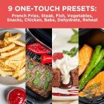 BLACK+DECKER 4QT Air Fryer with Touchscreen