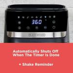 BLACK+DECKER 4QT Air Fryer with Touchscreen