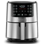 Gourmia 4-Qt Digital Air Fryer with Easy Clean
