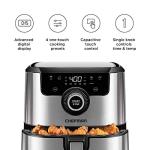 CHEFMAN 4.5 Qt Air Fryer with Dual Controls