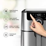 CHEFMAN 4.5 Qt Air Fryer with Dual Controls