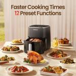 TOPZEE 12-in-1 Compact Air Fryer 5.5 QT