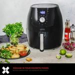 CRUX 6 Qt Digital Air Fryer with Timer