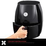 CRUX 6 Qt Digital Air Fryer with Timer