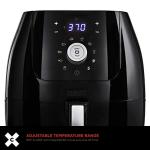 CRUX 6 Qt Digital Air Fryer with Timer