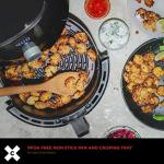 CRUX 6 Qt Digital Air Fryer with Timer