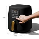6 Qt TurboCrisp Air Fryer with Touch Display