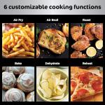 Ninja Foodi 6-in-1 FlexBasket Air Fryer, 7-QT