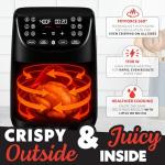 Gourmia 7-Quart Digital Air Fryer Oven