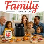 Gourmia 7-Quart Digital Air Fryer Oven