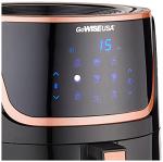 GoWISE USA 7-Qt Electric Air Fryer with Dehydrator