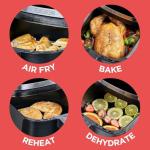 BLACK+DECKER 8QT Air Fryer with Digital Touchscreen