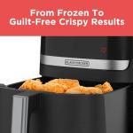 BLACK+DECKER 8QT Air Fryer with Digital Touchscreen