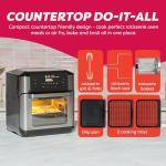 Instant Pot 10QT Air Fryer with 7 Cooking Functions