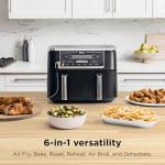 Ninja Foodi 10QT DualZone Air Fryer with Smart Cook