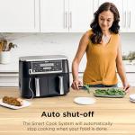 Ninja Foodi 10QT DualZone Air Fryer with Smart Cook