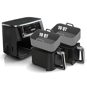 Silicone Liners for 10QT Ninja Dual Zone Air Fryers