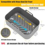Silicone Liners for Ninja & Cosori Air Fryers