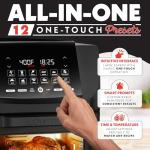 Gourmia 14-Quart Digital Air Fryer Toaster Oven
