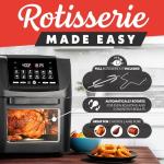 Gourmia 14-Quart Digital Air Fryer Toaster Oven