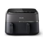 Philips Dual Basket Air Fryer, 9.5 Quarts