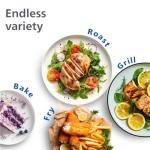 Philips Dual Basket Air Fryer, 9.5 Quarts