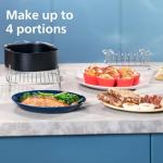 Philips Dual Basket Air Fryer, 9.5 Quarts