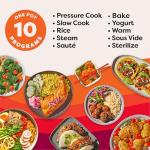 Instant Pot Pro 8 QT 10-in-1 Air Fryer