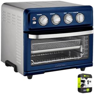 Cuisinart TOA-70NV Air Fryer Toaster Oven Bundle