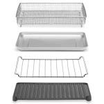 Cuisinart TOA-70NV Air Fryer Toaster Oven Bundle