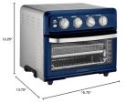 Cuisinart TOA-70NV Air Fryer Toaster Oven Bundle