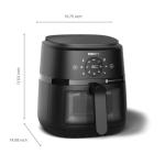 Philips 2000 Series 4.4QT Airfryer with 13 Functions