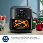 Philips 2000 Series 4.4QT Airfryer with 13 Functions