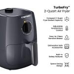 Chefman TurboFry 2-Quart Air Fryer - Healthy Cooking