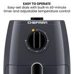 Chefman TurboFry 2-Quart Air Fryer - Healthy Cooking