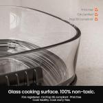 Kismile 5-in-1 Glass Air Fryer Oven