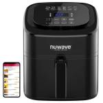 Nuwave Brio 6-Quart Digital Air Fryer, Black