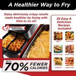 Nuwave Brio 6-Quart Digital Air Fryer, Black