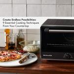 KitchenAid Digital Black Matte Air Fry Oven