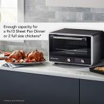 KitchenAid Digital Black Matte Air Fry Oven
