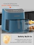 Nuwave Brio Plus 8 Qt Digital Air Fryer
