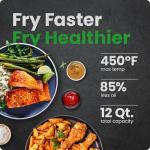 CHEFMAN 12 Quart 5-in-1 Air Fryer with Thermometer