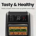 CHEFMAN 12 Quart 5-in-1 Air Fryer with Thermometer