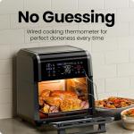 CHEFMAN 12 Quart 5-in-1 Air Fryer with Thermometer