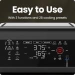 CHEFMAN 12 Quart 5-in-1 Air Fryer with Thermometer